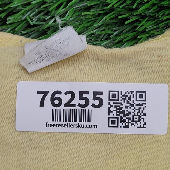 Vintage 80s Yakety-Yak Cafe Tank-Top Womens Large 20x28 USA - Picture 16 of 16